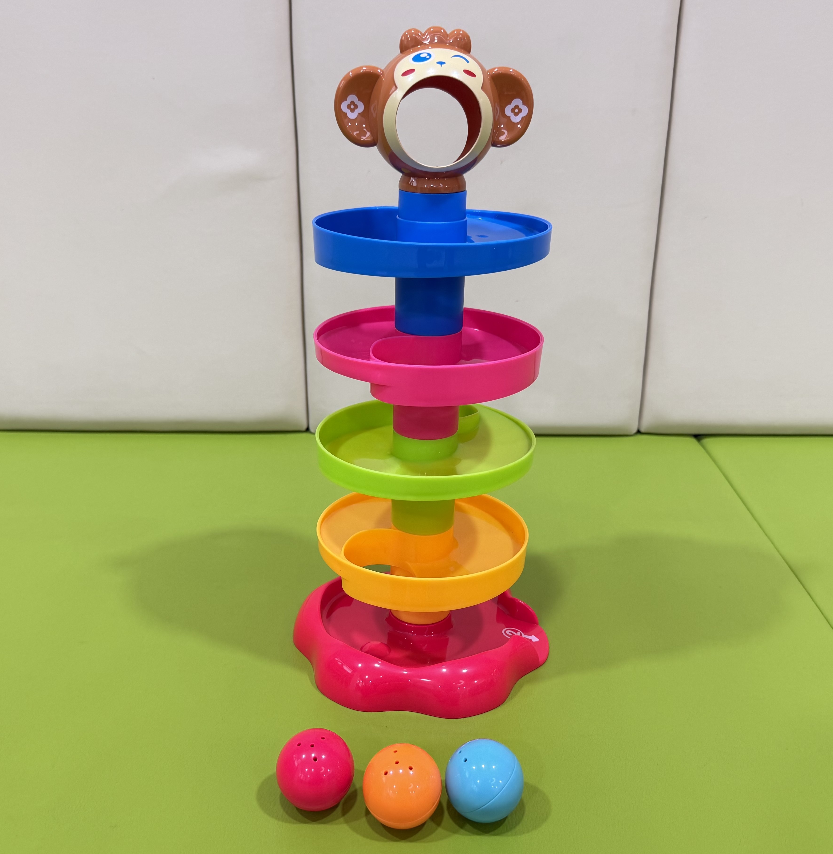  공굴리기 감각발달 